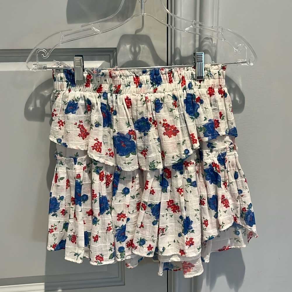BRAND NEW WITH TAGS love shack fancy skirt size XS super cute!!!